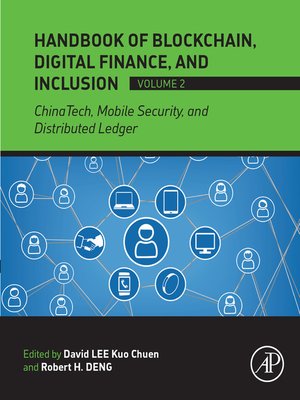 cover image of Handbook of Blockchain, Digital Finance, and Inclusion, Volume 2